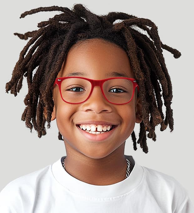 Image of Kids’ Square Glasses