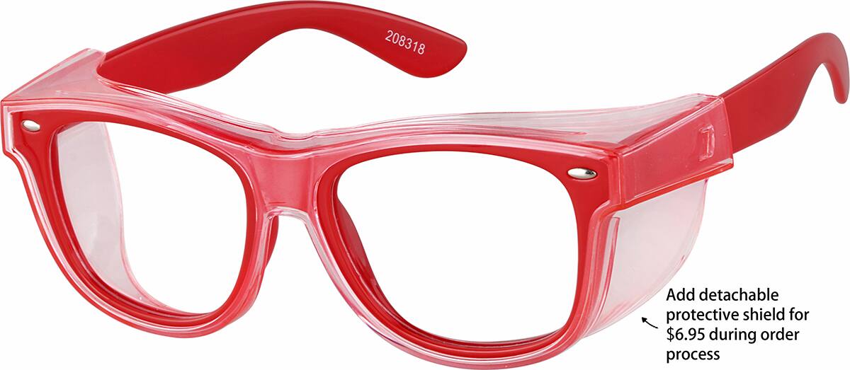 Kids’ Square Glasses 2083