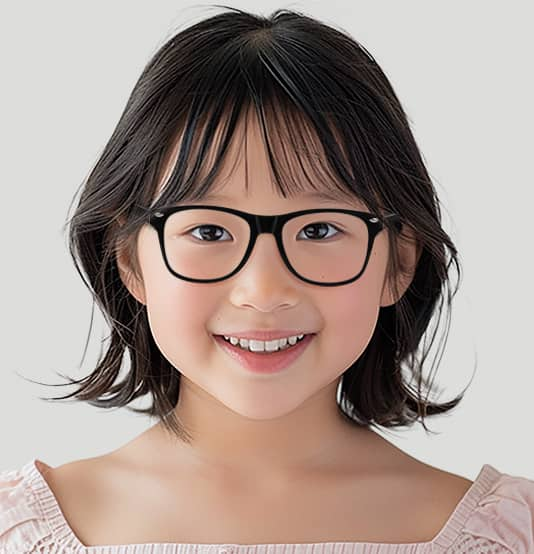 Image of Kids’ Square Glasses