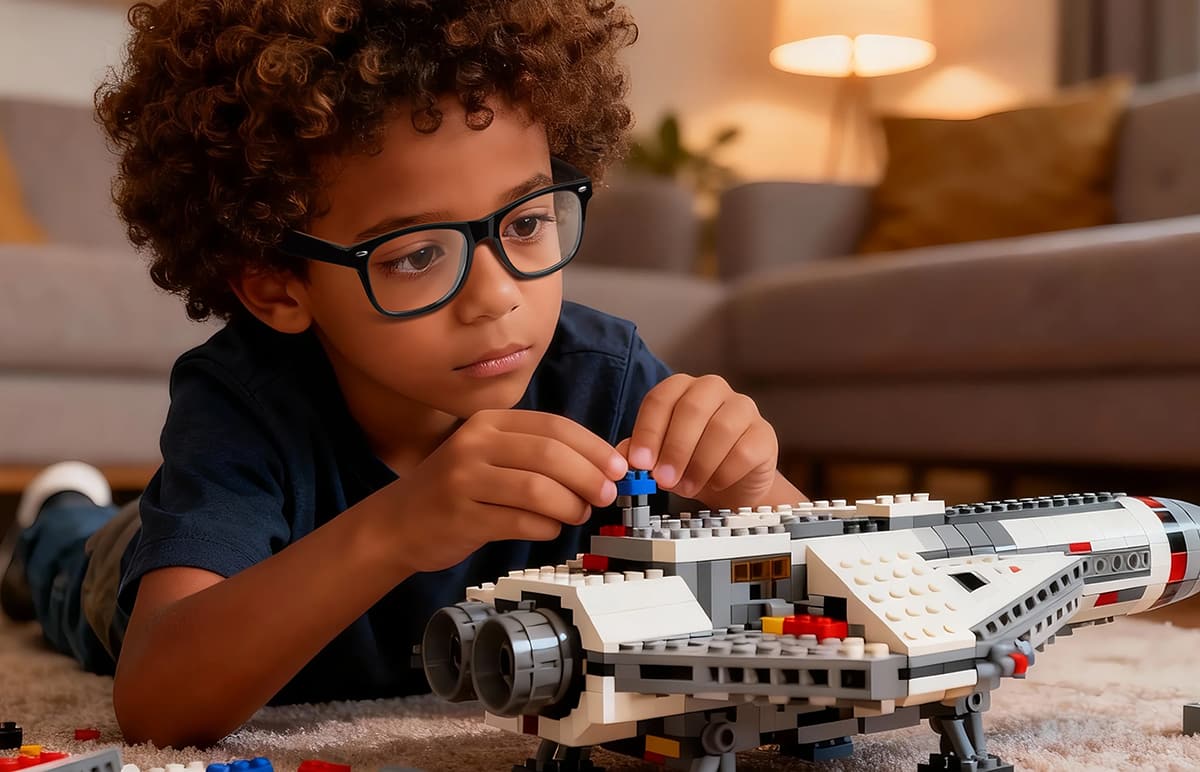 Image of Kids’ Square Glasses