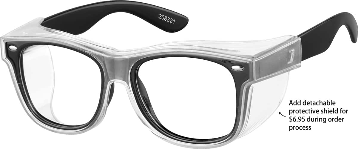 Image of Kids’ Square Glasses