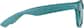 Side view of Kids’ Square Glasses 208324 in Teal thumbnail
