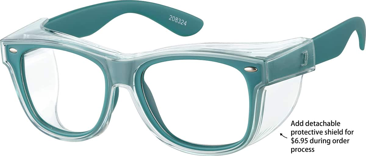 Image of Kids’ Square Glasses