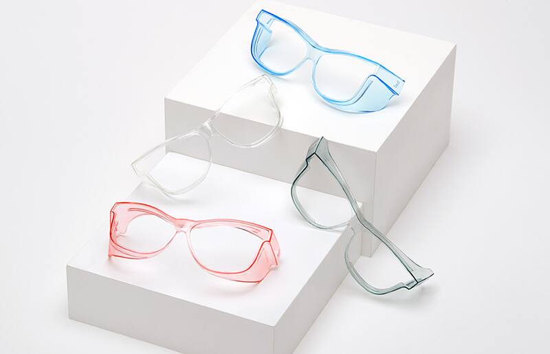 Kids’ Square Glasses 2083