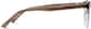 Side view of Round Glasses 208415 in Brown thumbnail