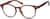 Angle view of Round Glasses 208425 in Tortoiseshell thumbnail