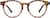Front view of Round Glasses 208425 in Tortoiseshell thumbnail
