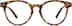 Round Glasses 208425 in Tortoiseshell