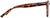 Side view of Round Glasses 208425 in Tortoiseshell thumbnail