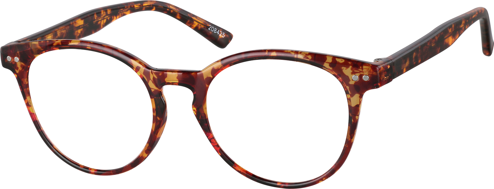 ‪∔∔ Midnight Round Glasses #208439 | Zenni Optical