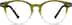 Round Glasses 208434 in Olive