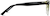 Side view of Round Glasses 208434 in Olive thumbnail