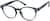 Angle view of Round Glasses 208439 in Midnight thumbnail