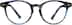 Round Glasses 208439 in Midnight