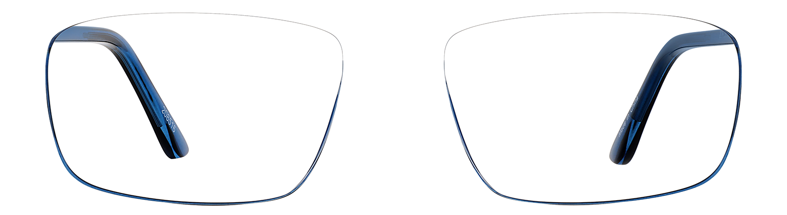 Translucent Gray Finesse #208523 | Zenni Optical Canada