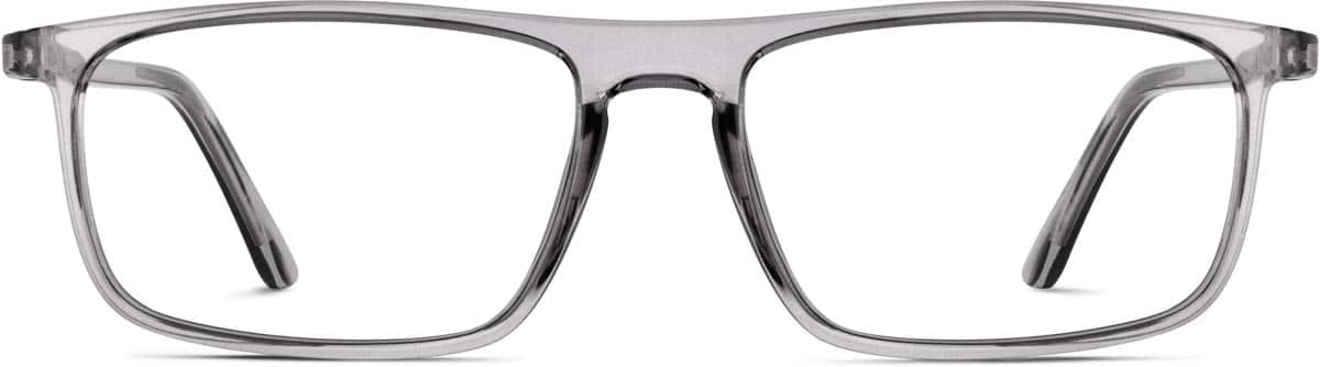 Front view of Finesse 208523 in Clear