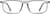 Front view of Finesse 208523 in Clear thumbnail