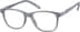 Kids' Square Glasses 208612 in Gray