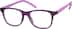 Kids' Square Glasses 208617 in Purple