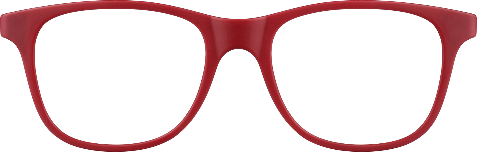 詩「望」 Black Rectangle Glasses #453721 | Zenni Optical