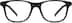 Kids' Square Glasses 208621 in Black