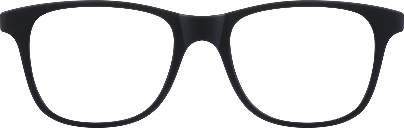 Black Kids' Square Glasses #208621 | Zenni Optical