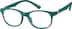 Kids’ Oval Glasses 208824 in Green