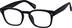 Square Glasses 208921 in Black