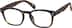 Square Glasses 208925 in Tortoiseshell