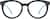 Front view of Kids' Round Glasses 209016 in Multicolor thumbnail