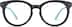 Kids' Round Glasses 209016 in Multicolor