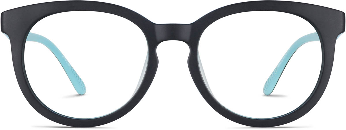 Multicolor Kids' Round Glasses