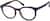 Angle view of Kids' Round Glasses 209017 in Navy thumbnail