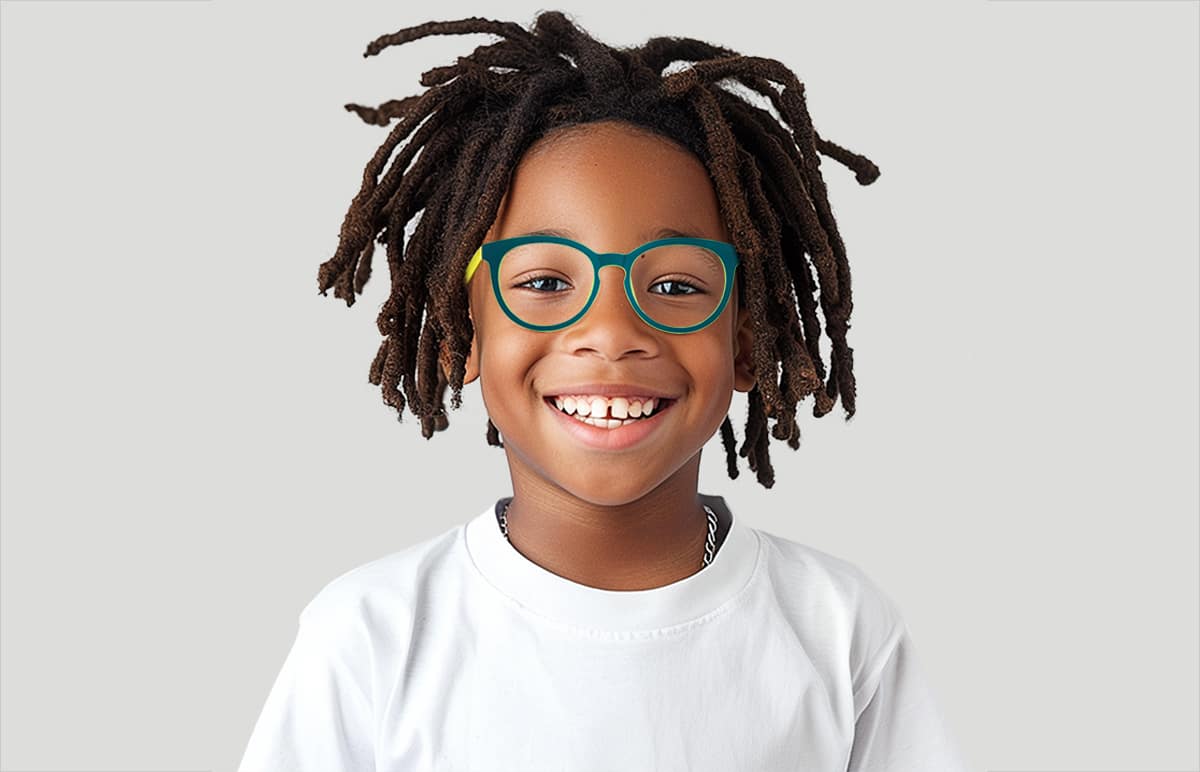 Kids circle glasses online