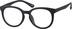 Kids’ Round Glasses 209121 in Black