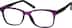 Square Glasses 209417 in Purple