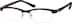 Browline Glasses 209715 in Brown