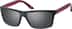 Premium Rectangle Sunglasses 2099912 in Gray