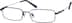 Rectangle Glasses 210116 in Blue