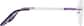 Side view of Customizable Rimless Glasses 210517 in Purple thumbnail