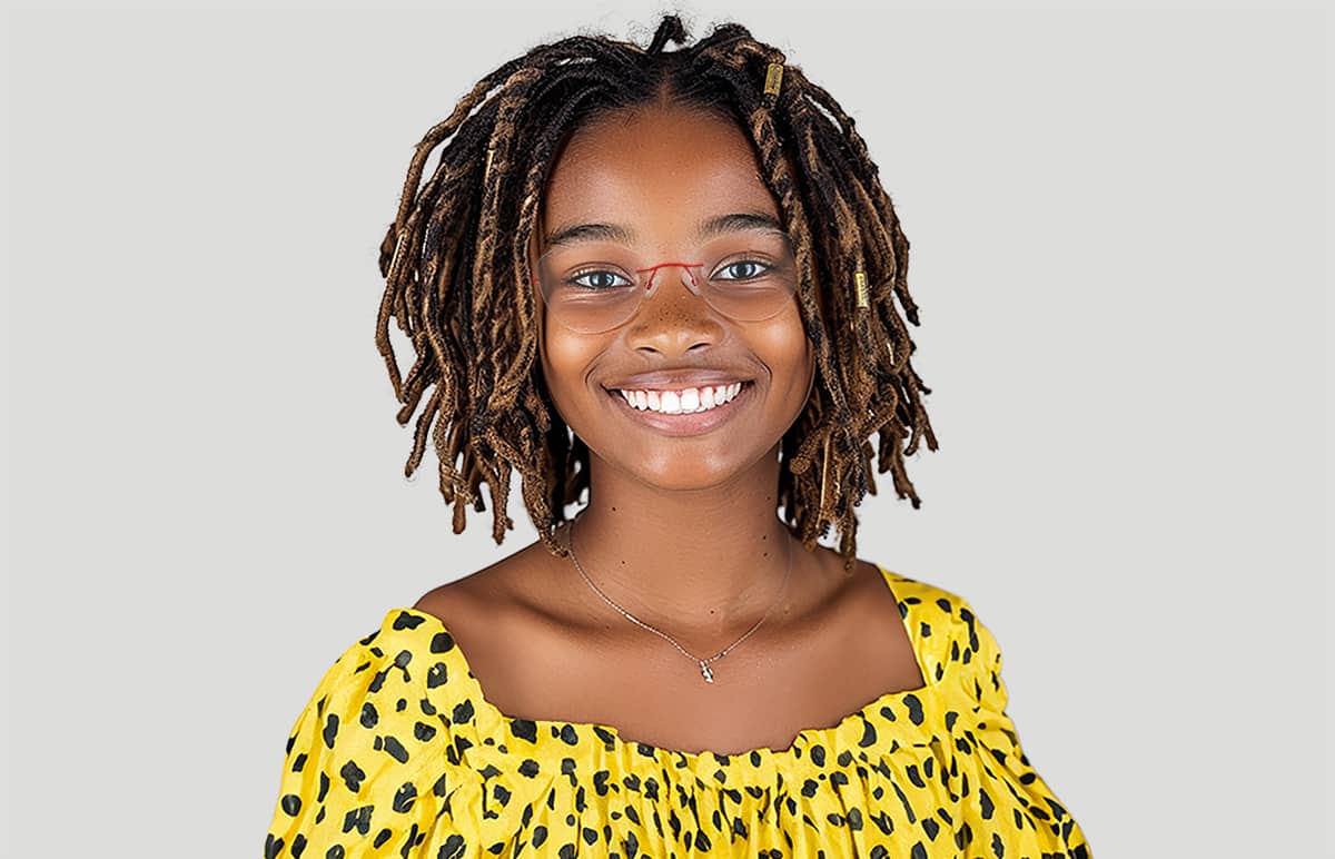 Pink Rimless Glasses #210519 | Zenni Optical