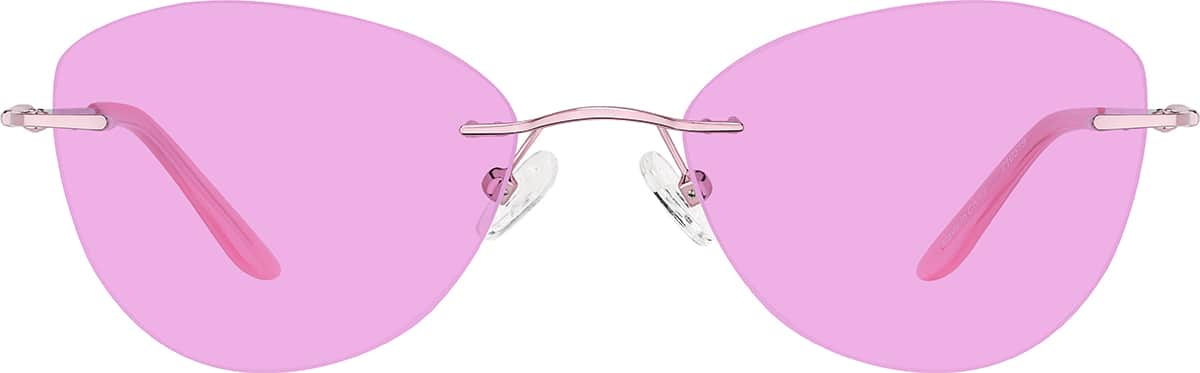 Image of 210519 Rimless Flexible (Memory) Titanium (Same Appearance as Frame #8105)