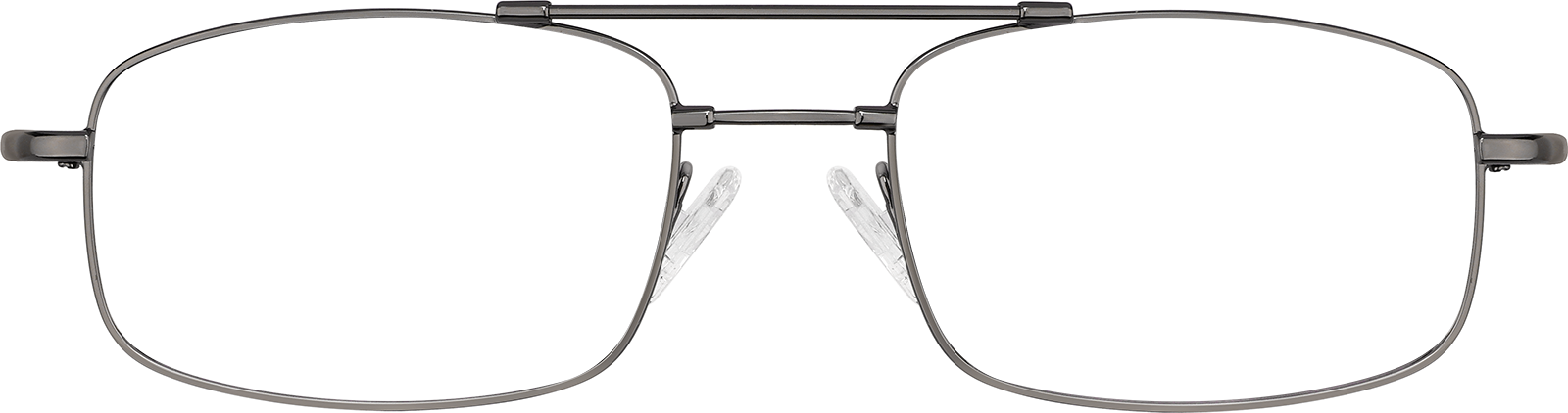 Gray Aviator Glasses #211312 | Zenni Optical