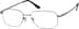 Rectangle Glasses 212011 in Silver