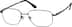 Rectangle Glasses 212012 in Gray