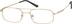 Aviator Glasses 212114 in Gold