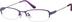 Oval Glasses 212217 in Purple
