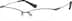 Rectangle Glasses 212312 in Gray
