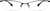 Front view of Rectangle Glasses 212321 in Black thumbnail