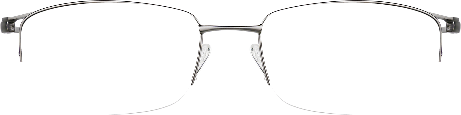 Gray Rectangle Glasses #213412 | Zenni Optical
